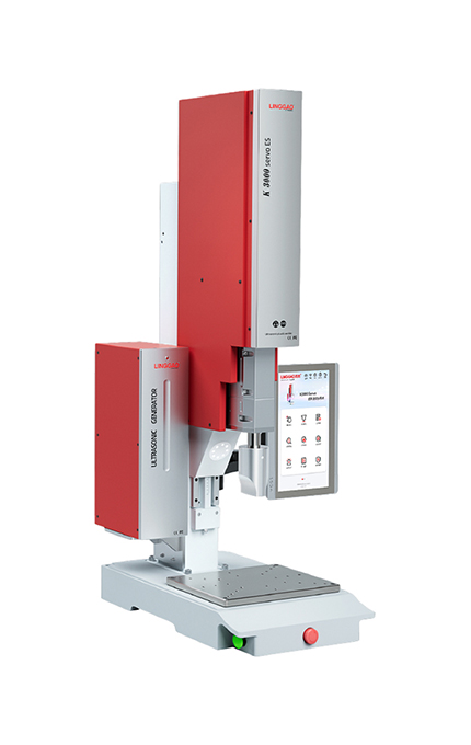 K3000 Servo ES 伺服 靈高超音波塑焊機